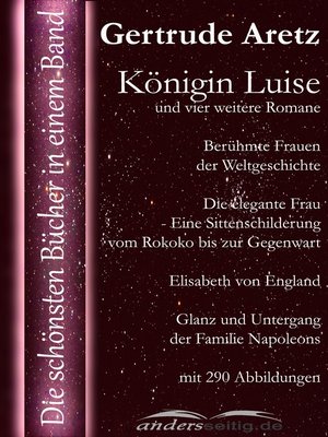 cover image of Königin Luise und vier weitere Romane